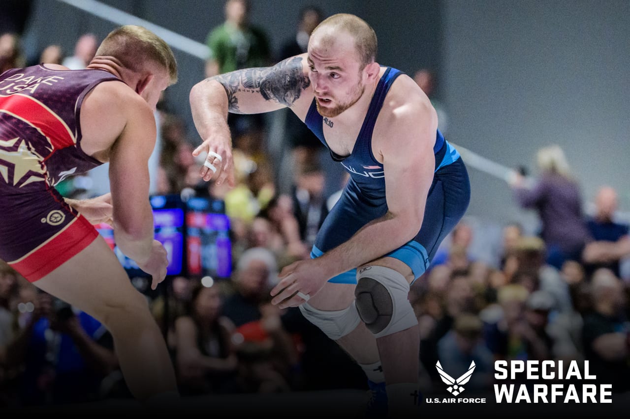 Alexander Smith named USA Wrestling Athlete of the Week, presented